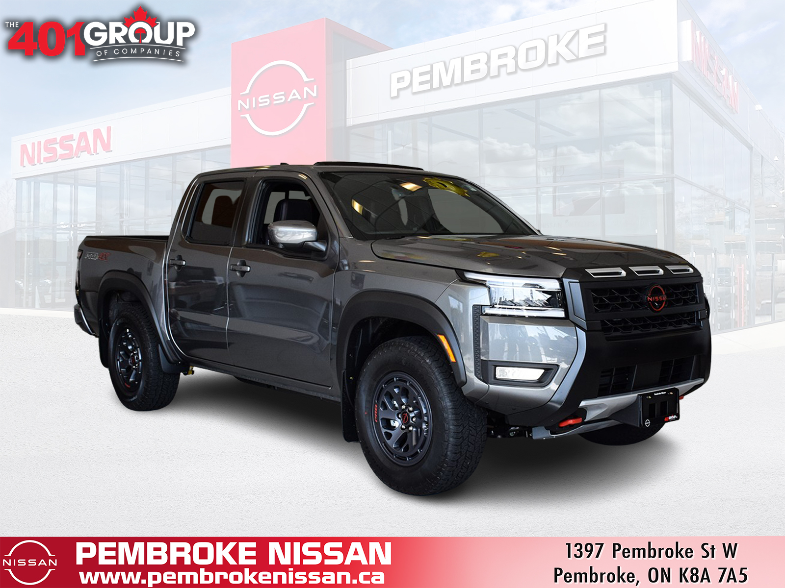 2025 Nissan Frontier Crew Cab 4x4 PRO-4X