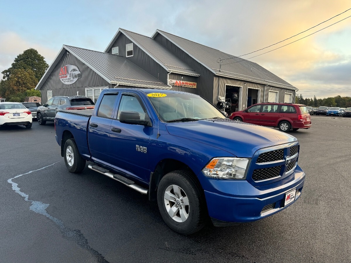2017 Ram 1500 TRADESMAN BLUE $117 Weekly Tax in