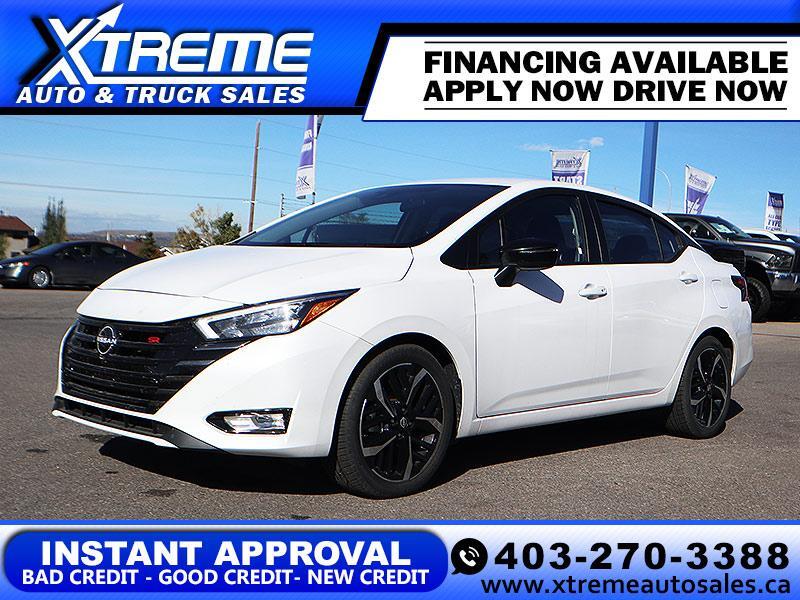 2023 Nissan Versa SR   - NO FEES! HAIL SALE!