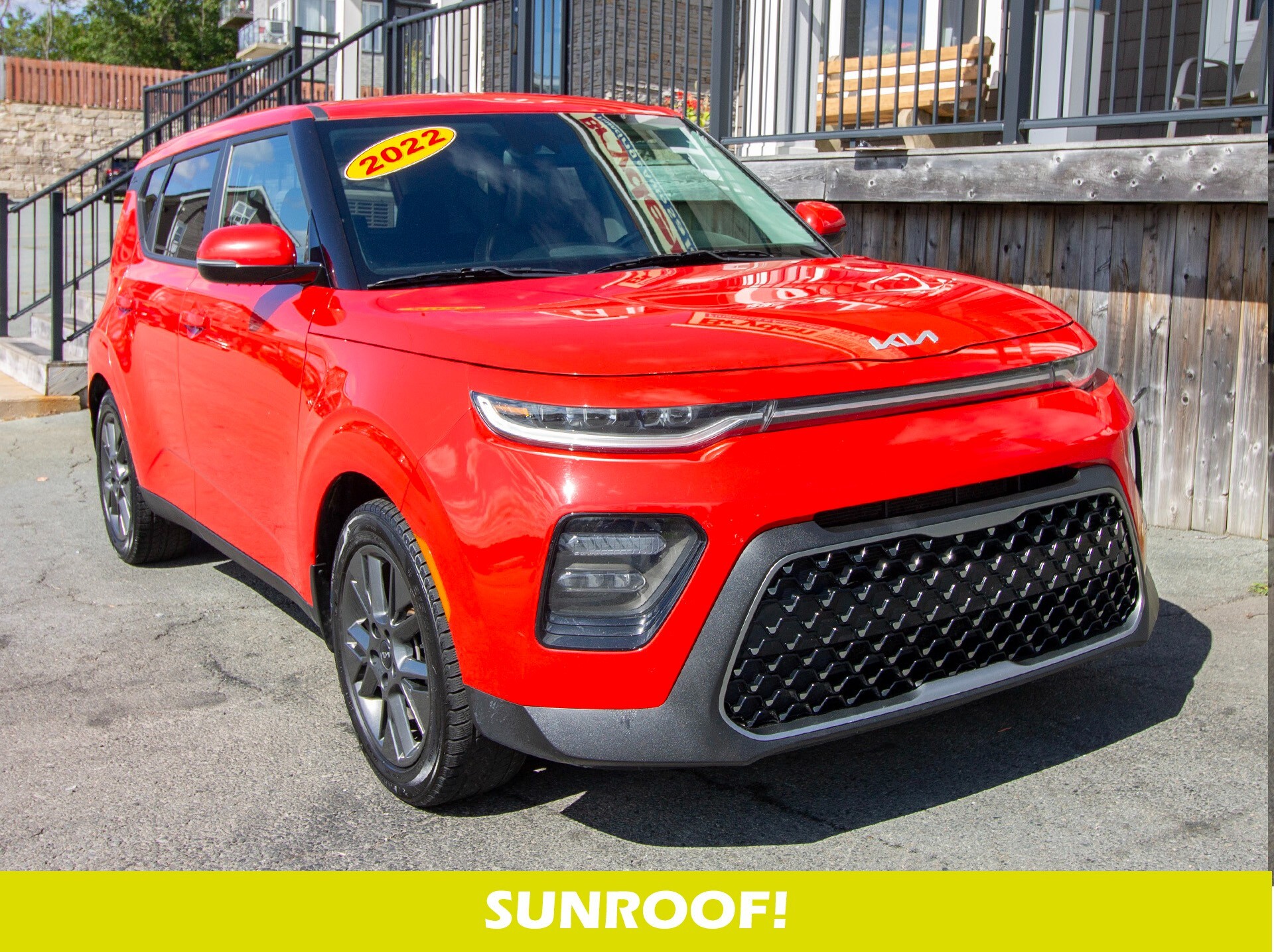 2022 Kia Soul EX + | SUNROOF | ALLOYS | FINANCE NOW!