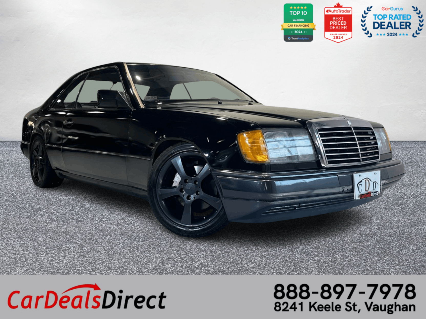 1991 Mercedes-Benz 300 Series Coupe 300CE/ Exceptional condition/ Future collect