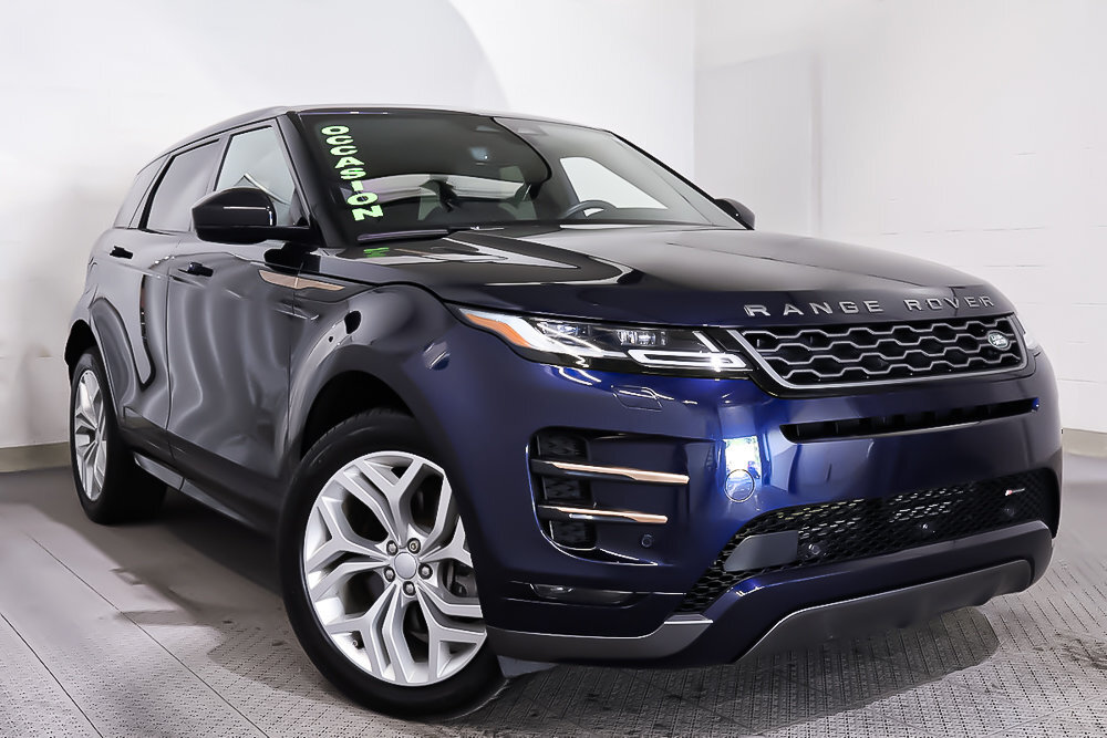 2023 Land Rover Range Rover Evoque EVOQUE + R-DYNAMIC SE + AWD + GPS SUNROOF + LEATHE