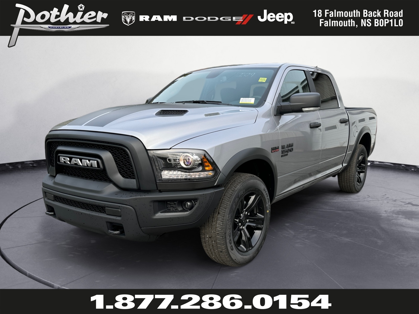 2024 Ram 1500 Classic Warlock 4x4 Crew Cab 5'7  Box