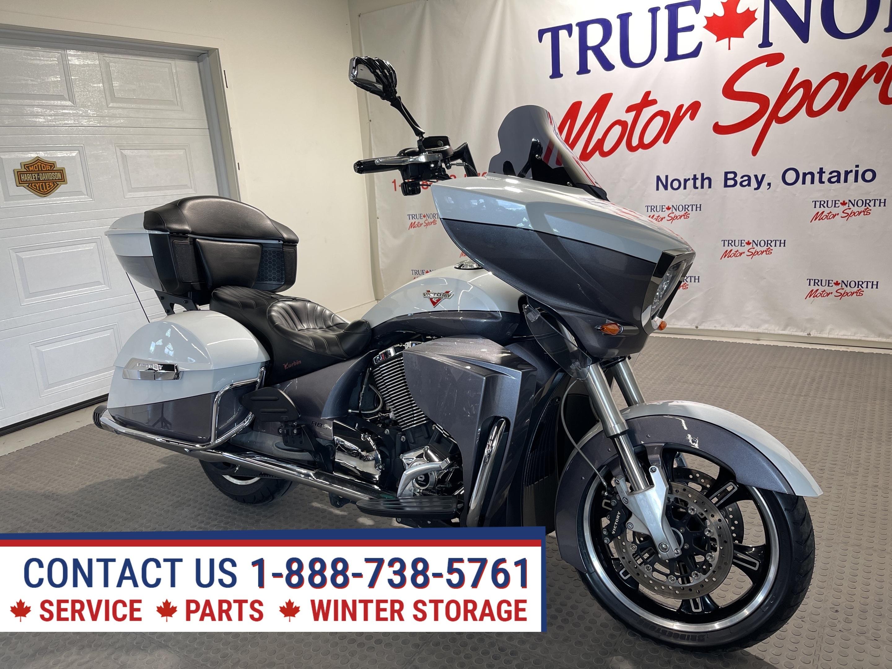2015 Victory Motorcycles Cross Country Tour FREEDOM PERFORMANCE PIPES/62 WEEKLY/ZERO DOWN