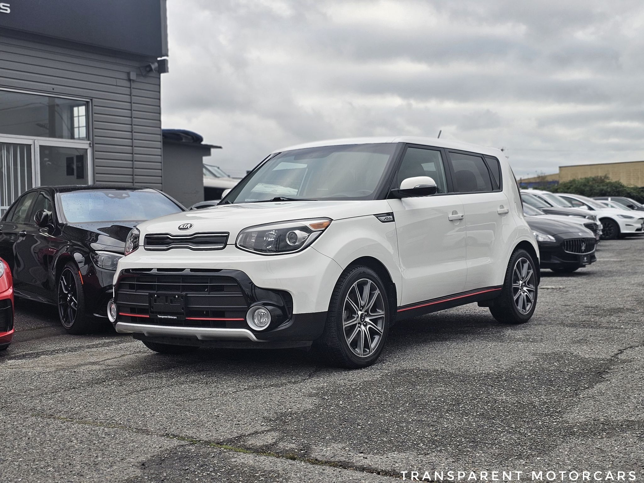 2017 Kia Soul 5dr Wgn Auto SX Turbo