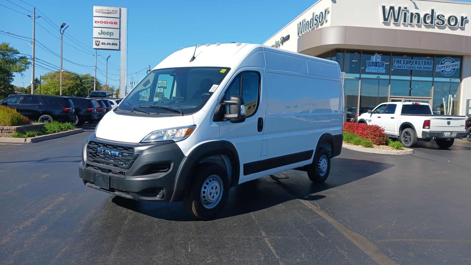 2025 RAM ProMaster 2500