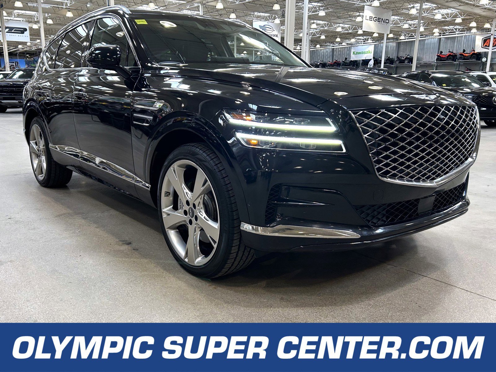 2023 Genesis GV80 3.5T Prestige AW Now Only $63,995 WOW!!!!!