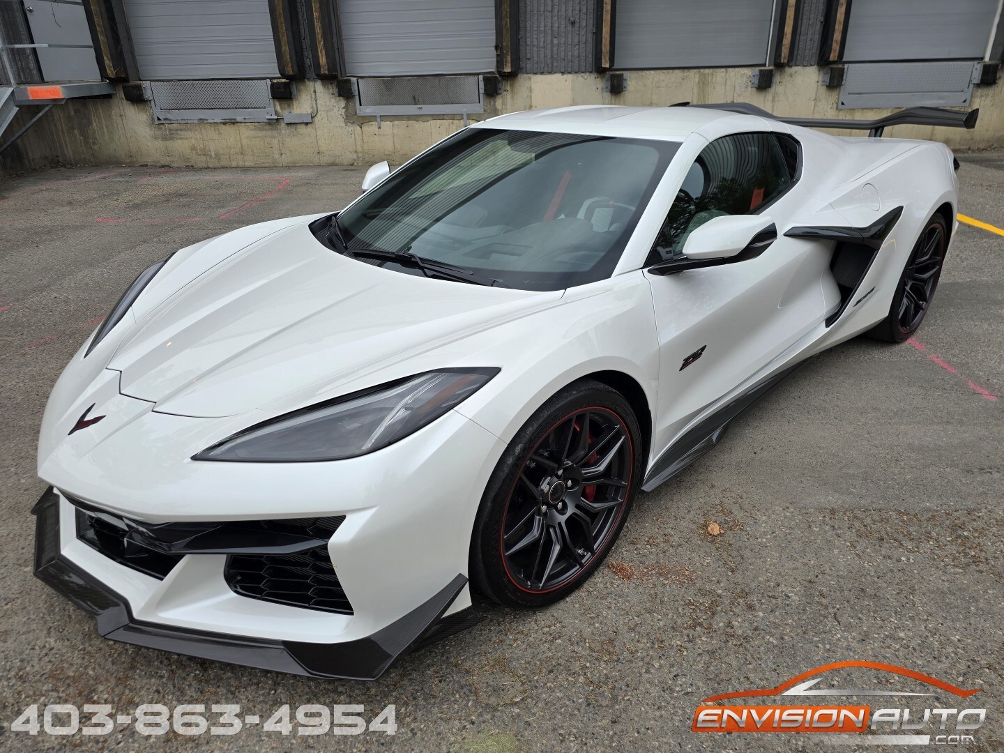 2023 Chevrolet Corvette Z06 3LZ Z07 70th Anniversary Special Edition Coupe