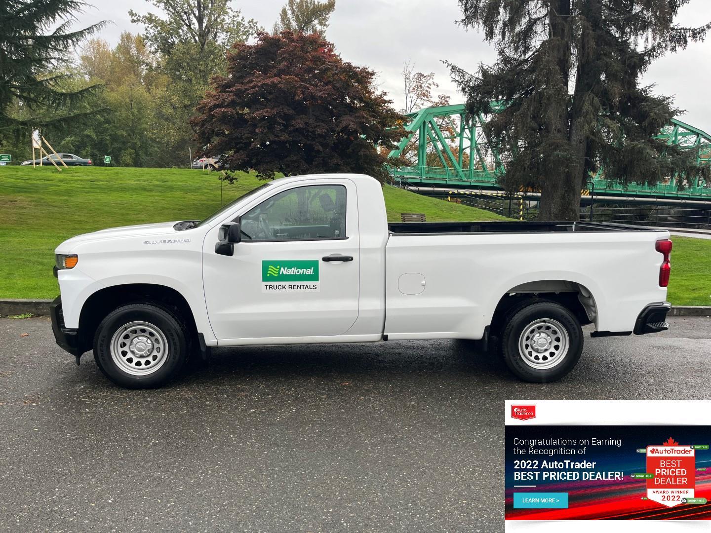 2019 Chevrolet Silverado 1500 WT 