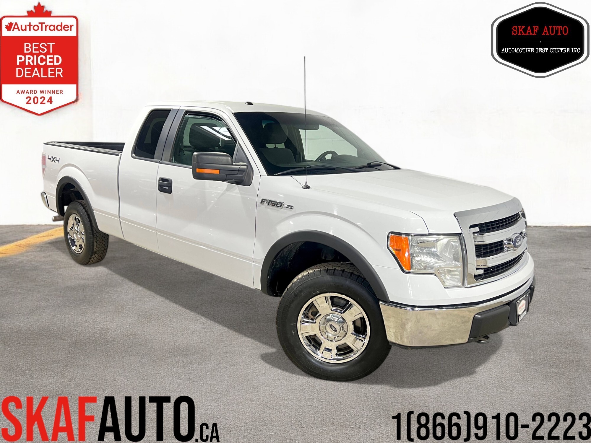2013 Ford F-150 4X4! XLT! 6.5FT BOX! SUPER CAB! 