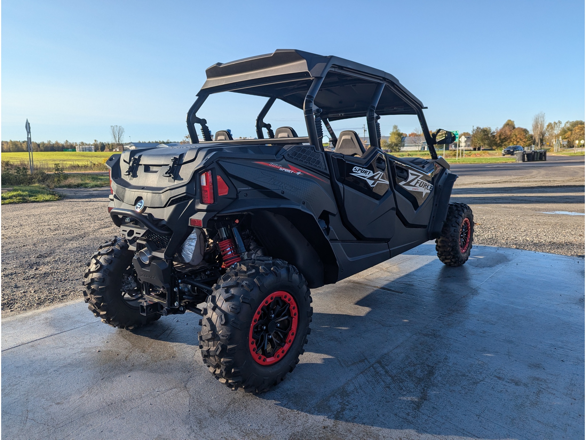 2024 CFMOTO ZForce 950 Sport- 4