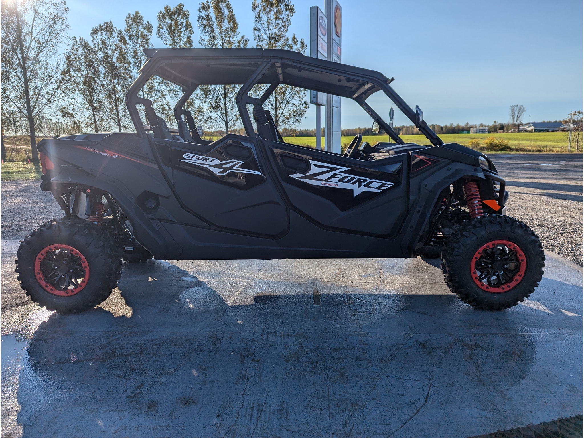 2024 CFMOTO ZForce 950 Sport- 4