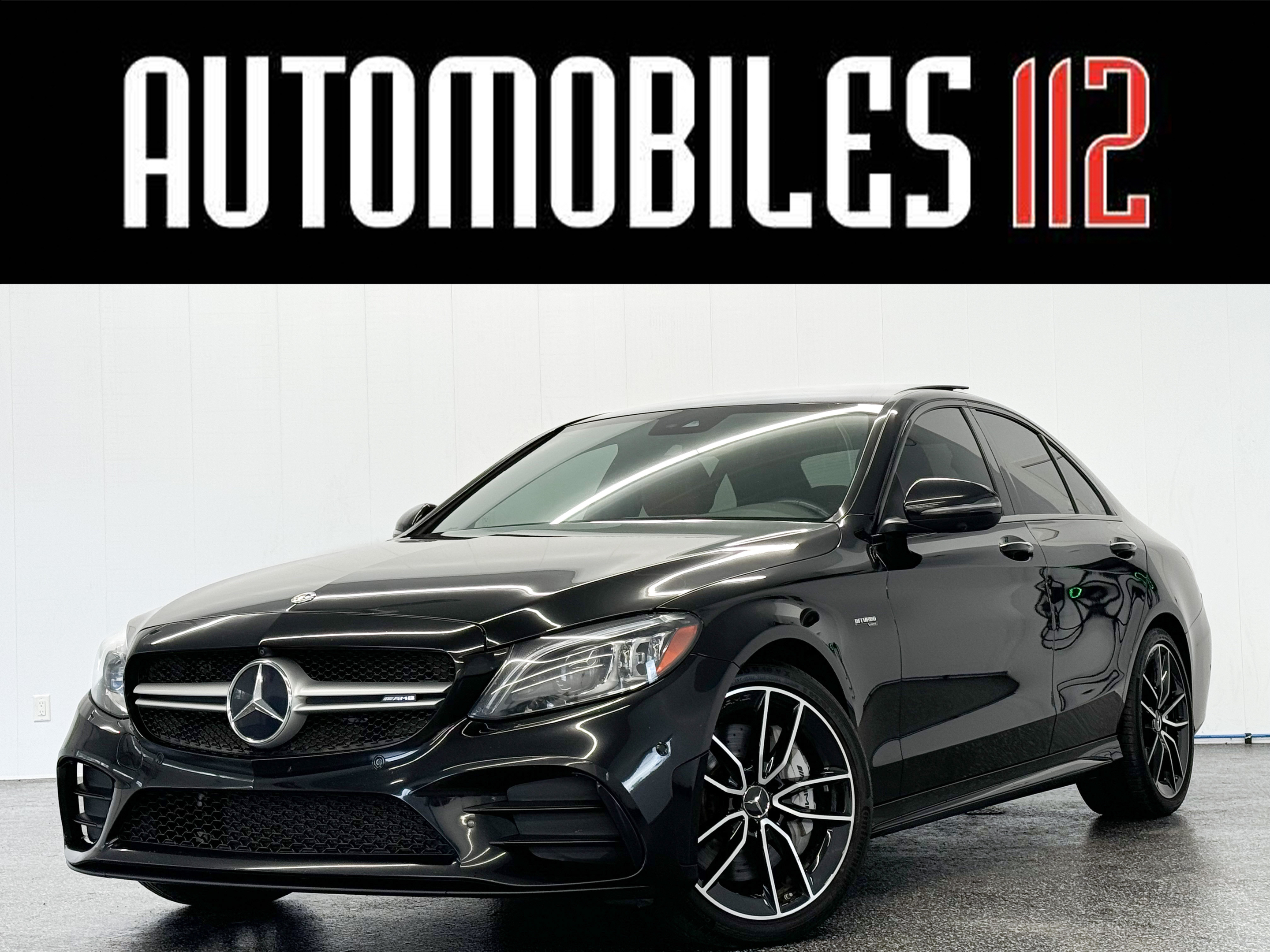 2019 Mercedes-Benz C-Class AMG C 43 4MATIC | 13K options | Loaded