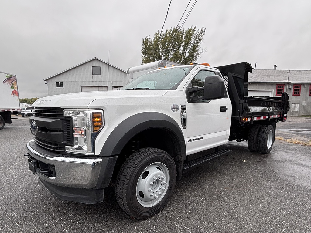 2018 Ford F550 XL Camion dompeur, dump truck, f550
