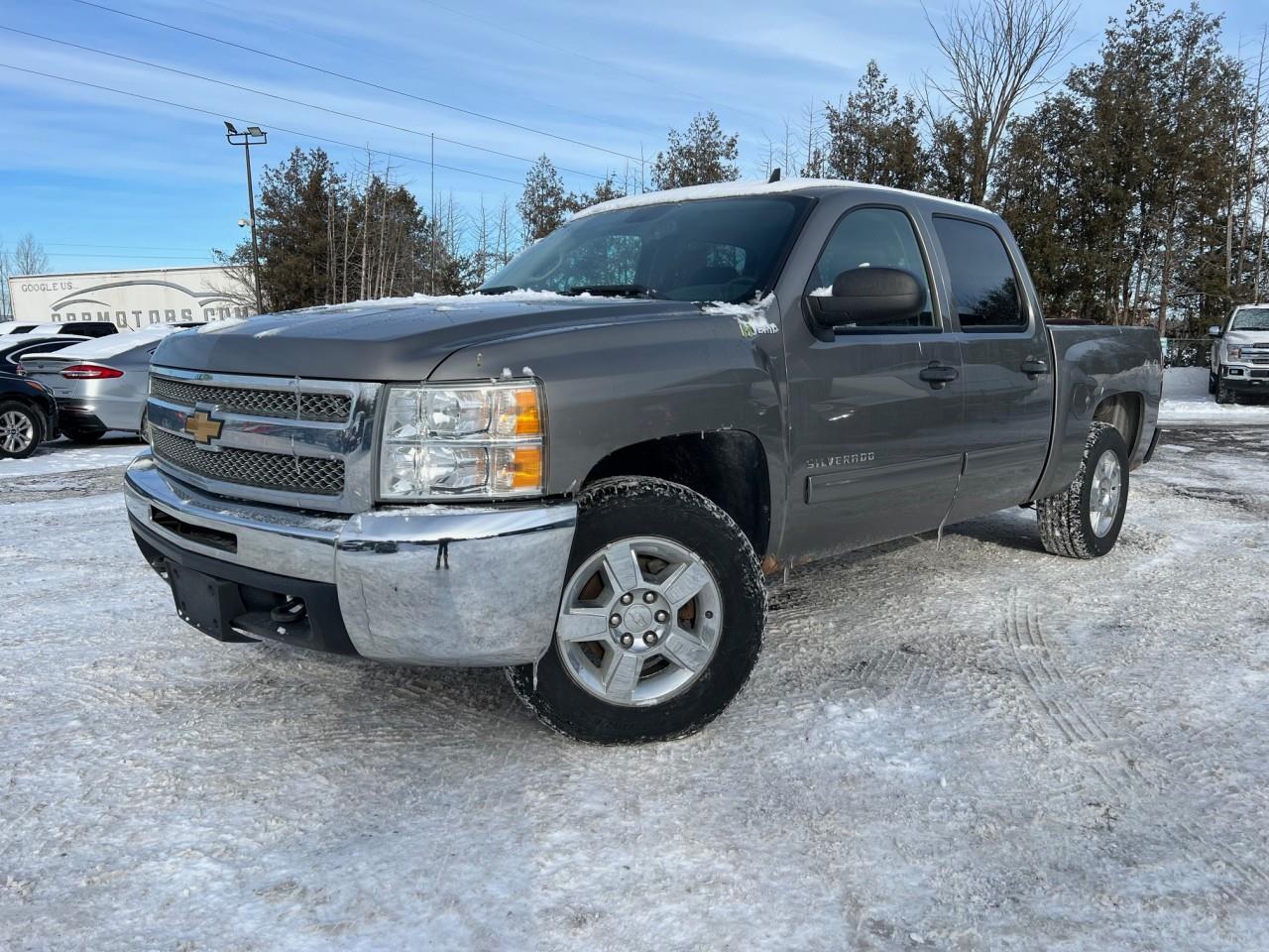 2013 Chevrolet Silverado 1500 