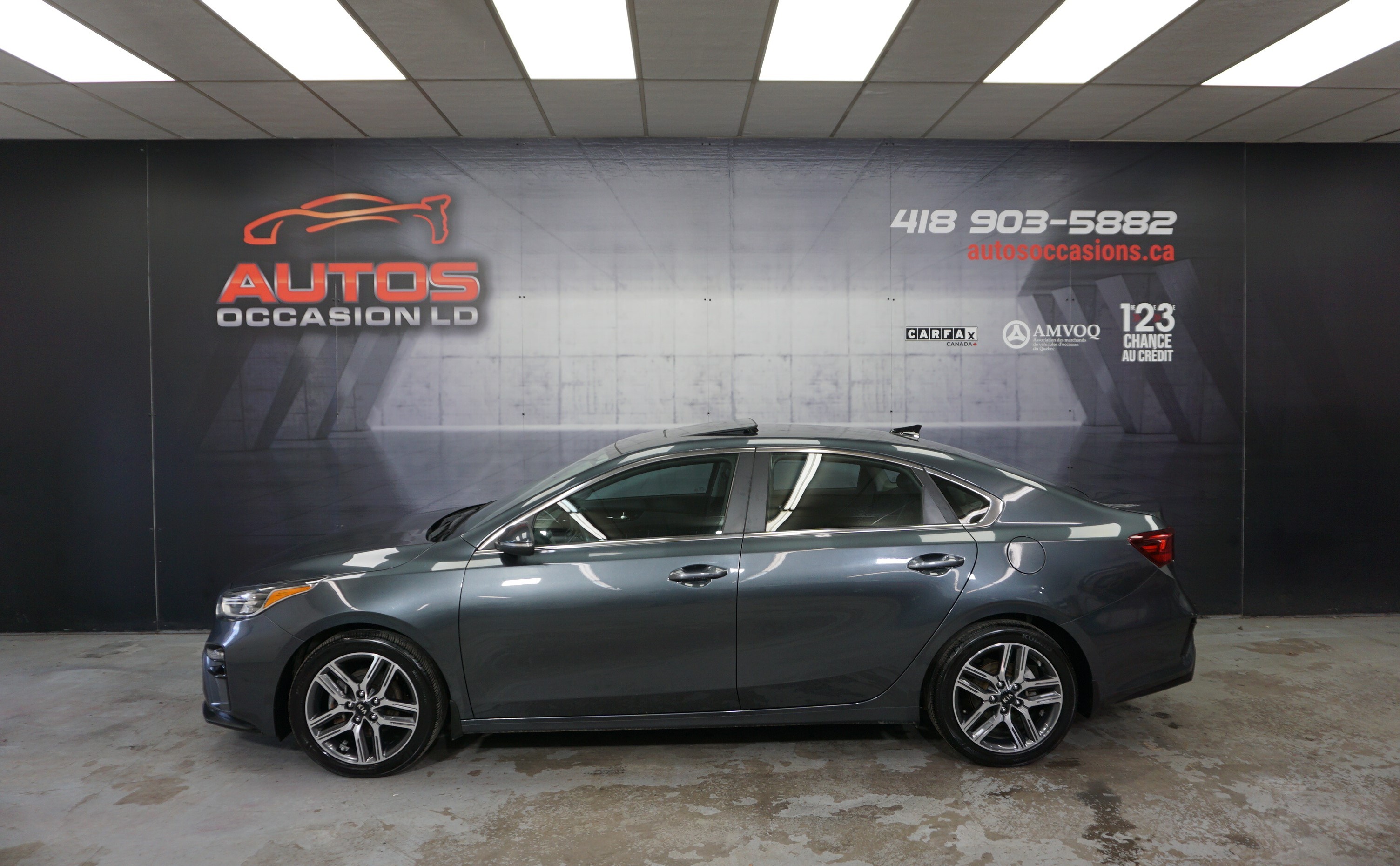 2019 Kia Forte EX PREMIUM AUTO CUIR VENTILÉES TOIT OUVRANT 29 605
