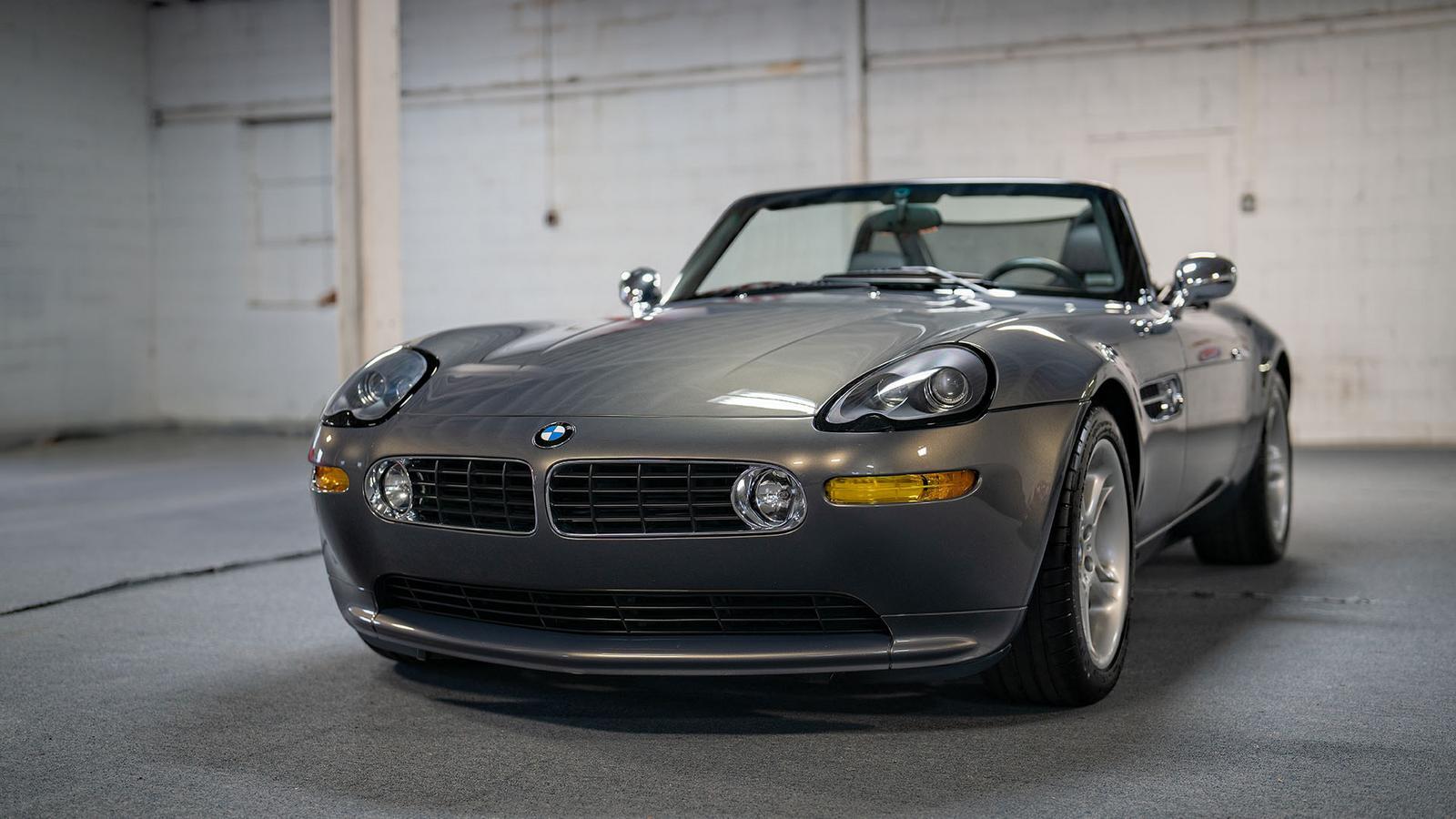 2002 BMW Z8 Rare Stratus Gray 2002 Z8