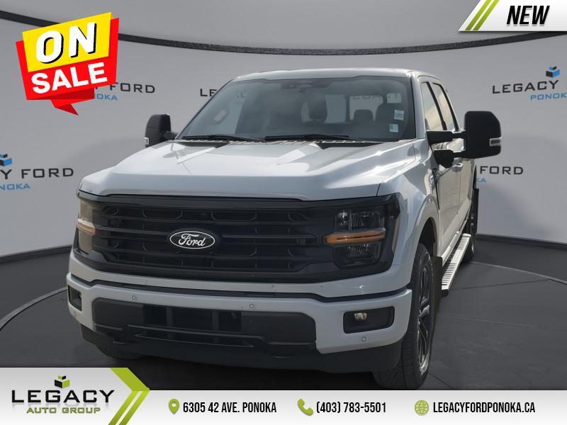 2024 Ford F-150 XLT  PARTS DEMO | 302A | BLACK PKG | BOXLINER