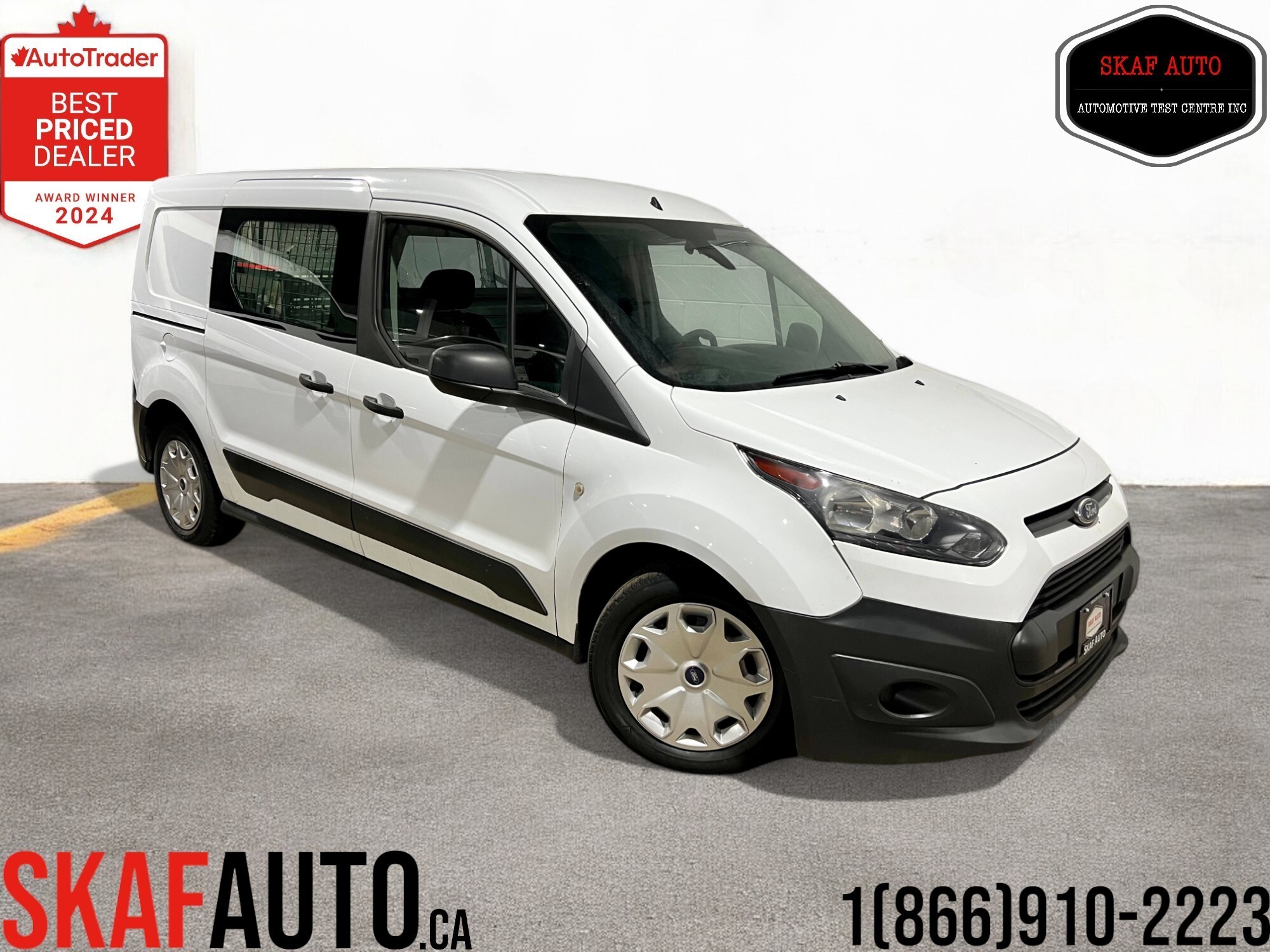 2016 Ford Transit Connect DIVIDER/SHELVES! ONE OWNER! WE FINANCE! 