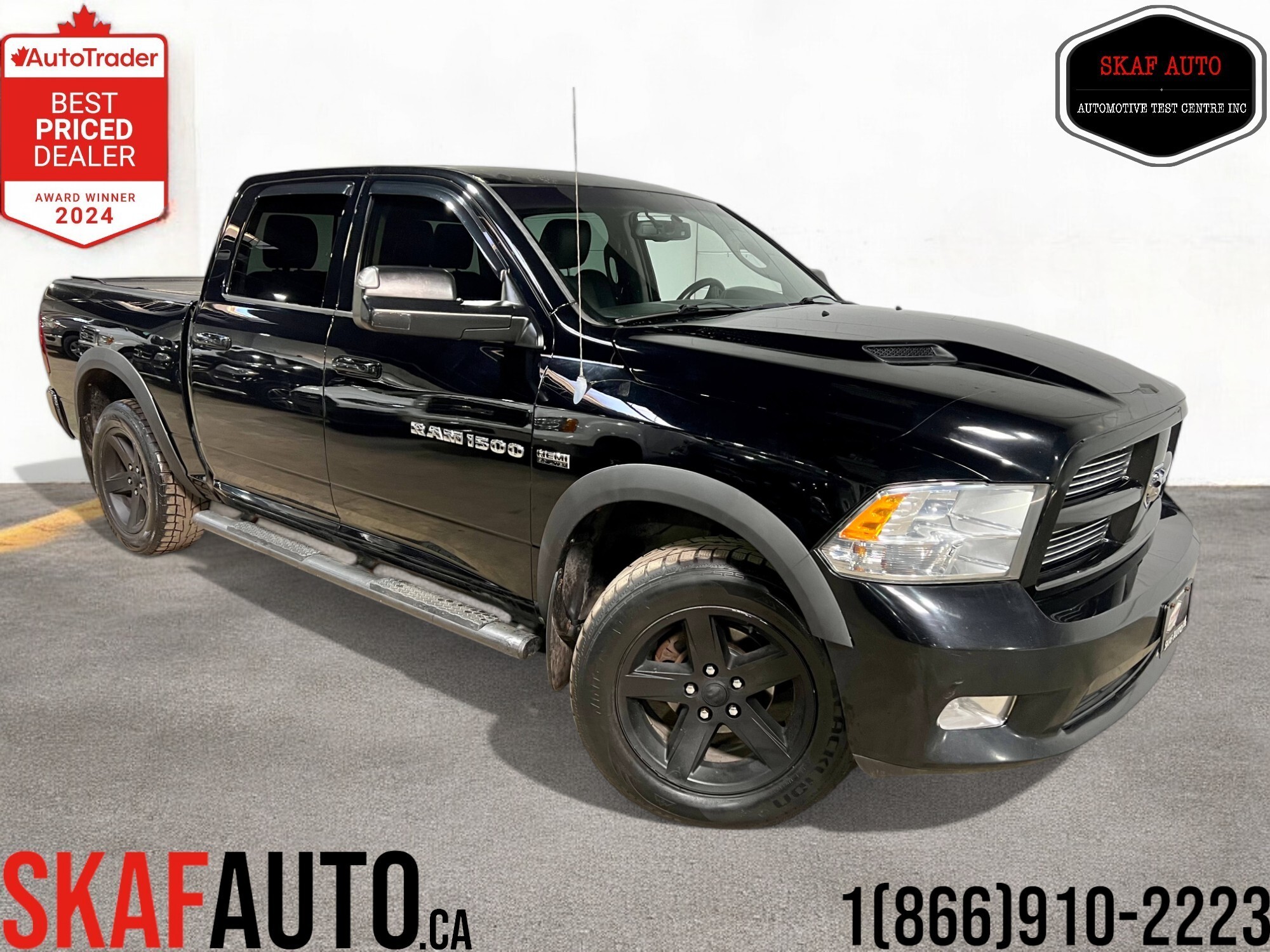2012 Ram 1500 SPORT! CREW CAB! LEATHER! NAV! 4X4! SUNROOF! 