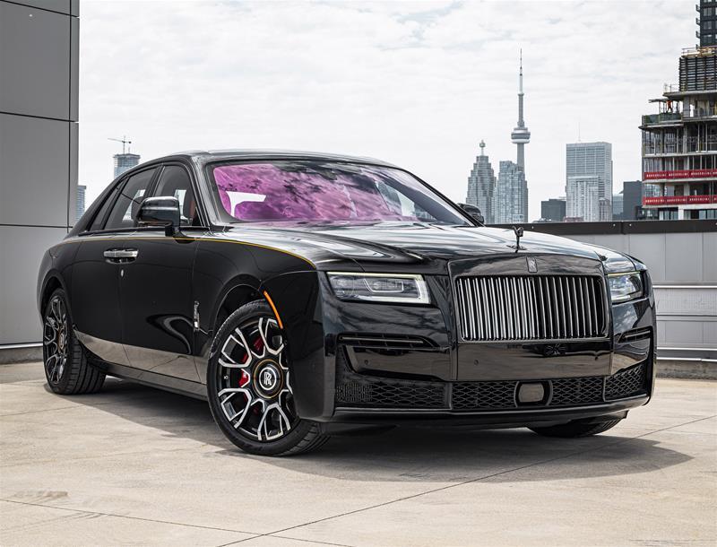 2022 Rolls-Royce Ghost V12 | 592HP | BLACK BADGE PKG 