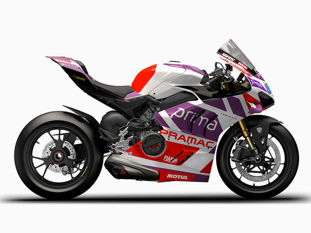 2024 Ducati Panigale V4 Martin 2023 Racing Replica 