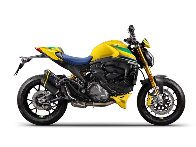 2025 Ducati Monster Senna 