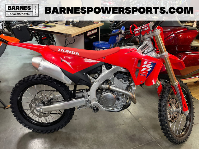 2025 Honda CRF 250R