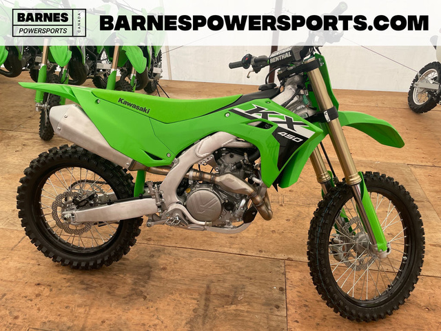 2024 Kawasaki KX450 