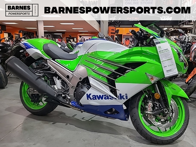 2024 Kawasaki Ninja ZX-14R SE 40Th Anniversary Edition 
