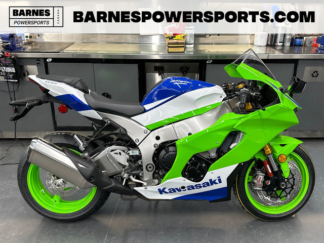 2024 Kawasaki Ninja ZX-10R 40Th Anniversary Edition 