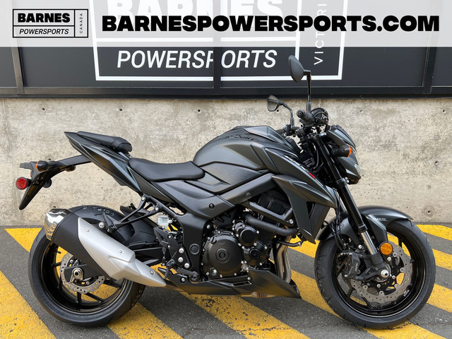 2023 Suzuki GSX-S750A Metallic Mat Black 