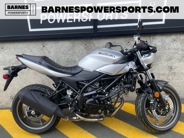 2023 Suzuki SV650XA 