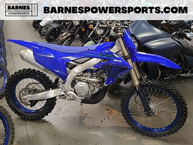2024 Yamaha YZ450FX 
