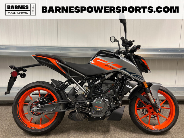 2023 KTM Duke 200