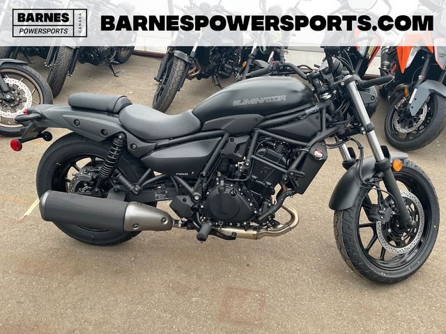 2024 Kawasaki Eliminator 500