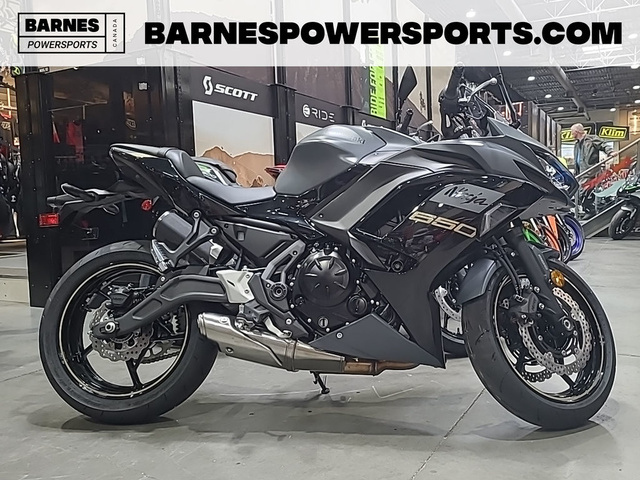 2024 Kawasaki Ninja 650 