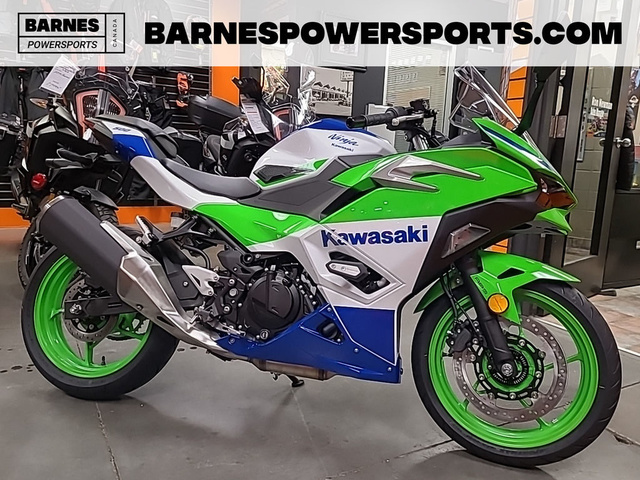 2024 Kawasaki Ninja 500 SE 40Th Anniversary Edition 