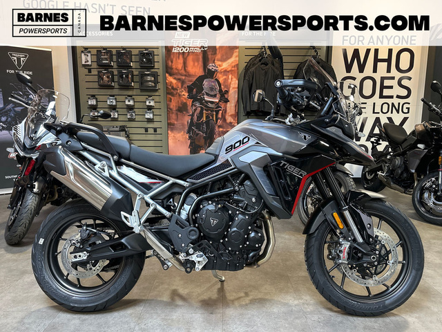 2024 Triumph Tiger 900 GT Graphite Sapphire Black