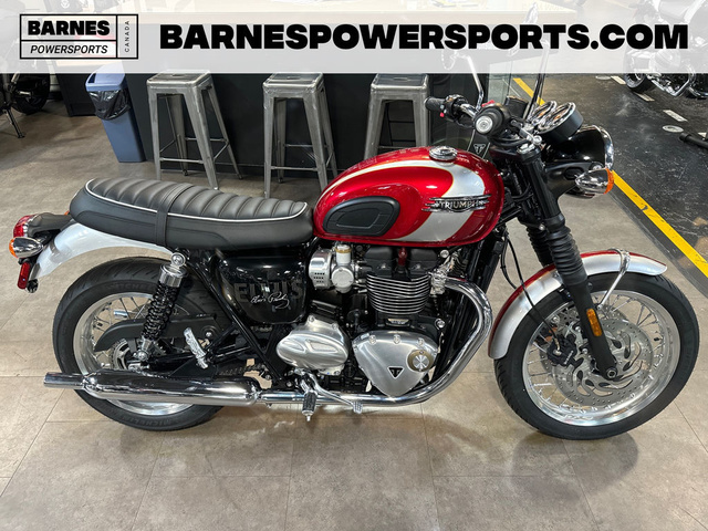 2025 Triumph Bonneville T120 Elvis Presley Limited Edition Carn