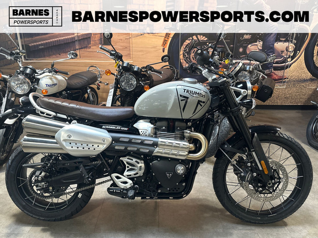 2024 Triumph Scrambler 1200 X Ash Grey