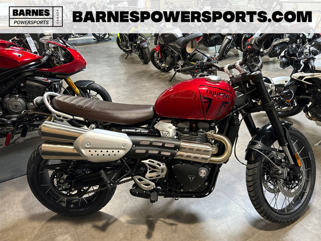 2024 Triumph Scrambler 1200 