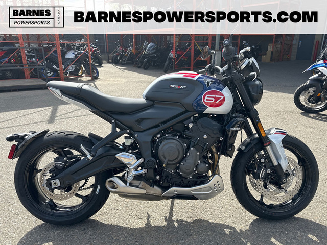 2025 Triumph Trident 660 Triple Tribute Edition