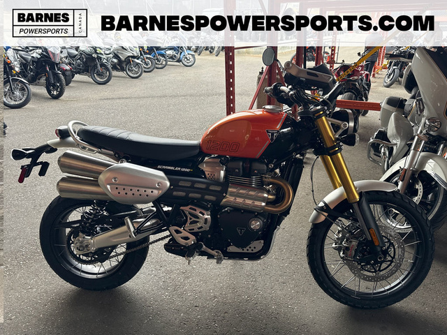 2025 Triumph Scrambler 1200 XE