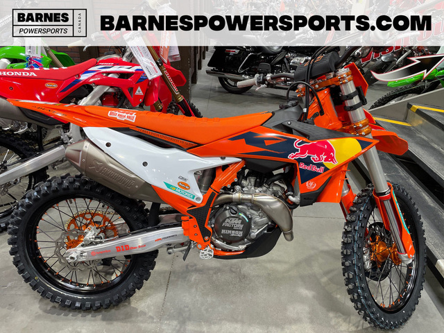 2024 KTM SX 450 F Factory Edition