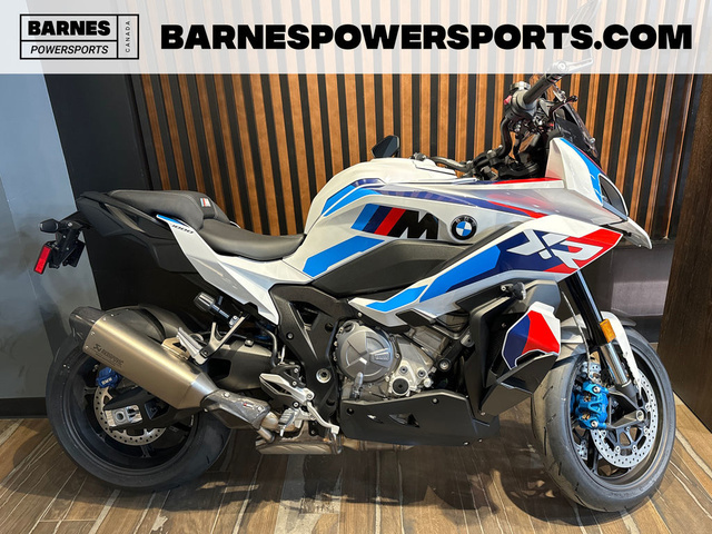 2024 BMW M 1000 XR Light WhiteM Motorsport