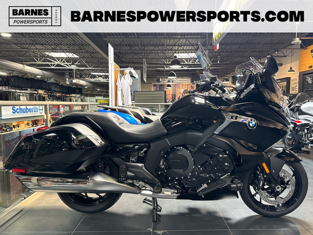 2024 BMW K 1600 B Black Storm Metallic