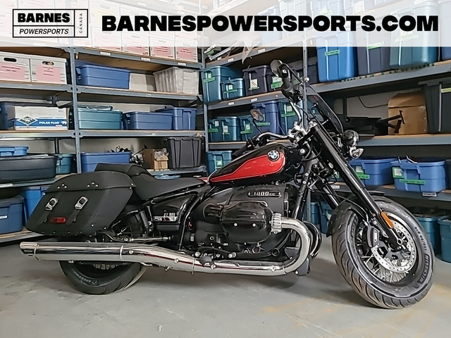 2024 BMW R 18 Classic Black Storm Metallic 