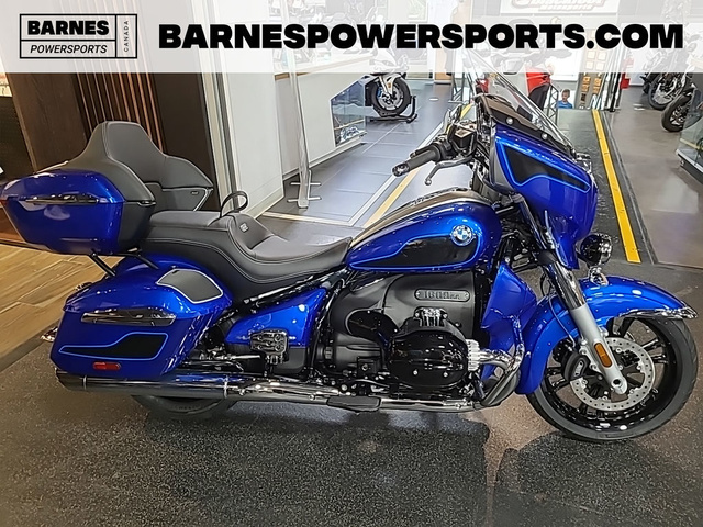 2024 BMW R 18 Transcontinental Racing Blue Metallic