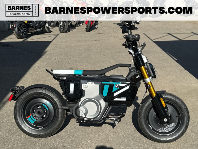 2024 BMW CE 02 Cosmic Black 2